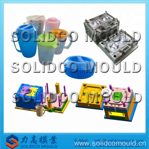 Customised plastic injection jug mould,plastic cup mould